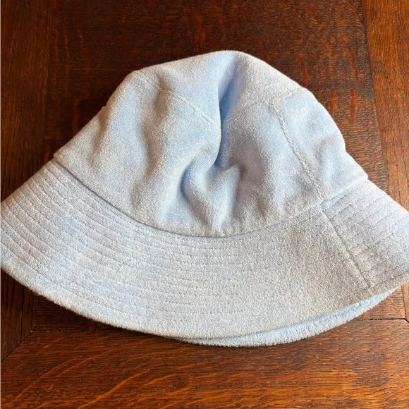 Lack of Color- Wave Bucket Hat in color Pastel Aqua Blue. Size S/M